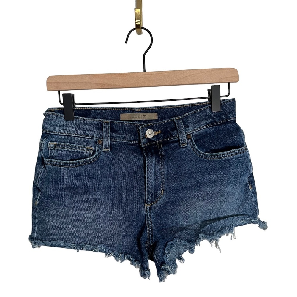 Joe's Jean’s Andrea Frayed Hem Cut Off Jean Shorts - Picture 3 of 12